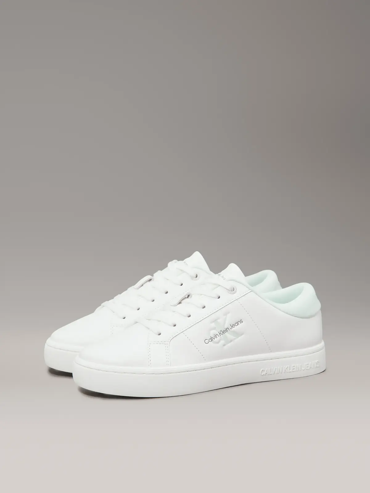 Calvin Klein Beyaz Kadın Spor Ayakkabı & Sneaker