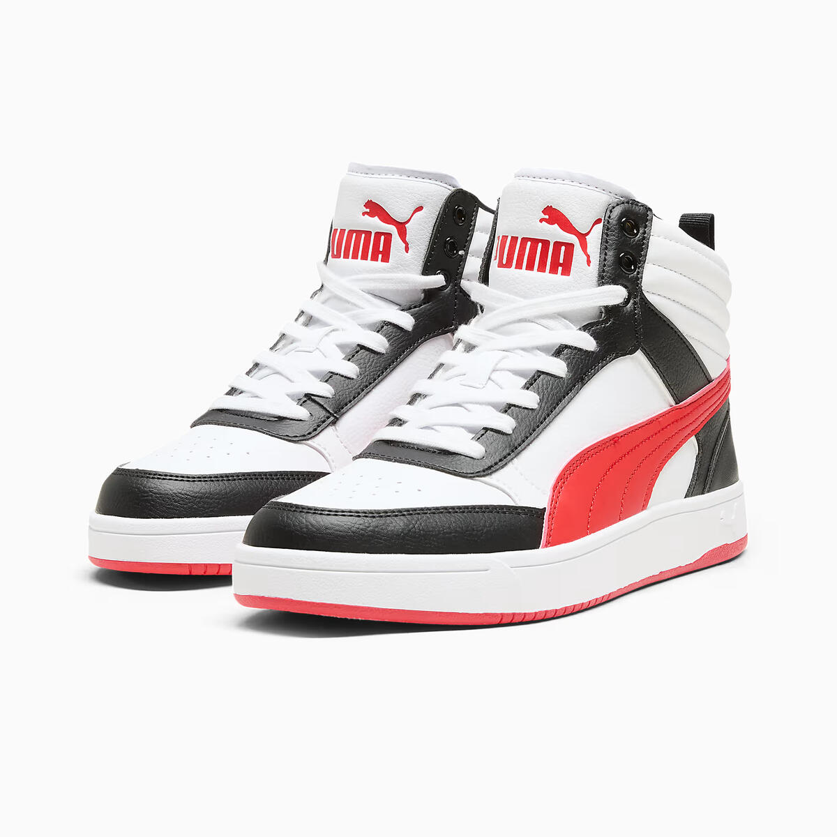 Puma Dribble Mid SL Beyaz Erkek Spor Ayakkabı & Sneaker