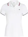 Tommy Hilfiger FEMININE SPORTY SLIM, YCF Beyaz Kadın T-Shirt & Polo