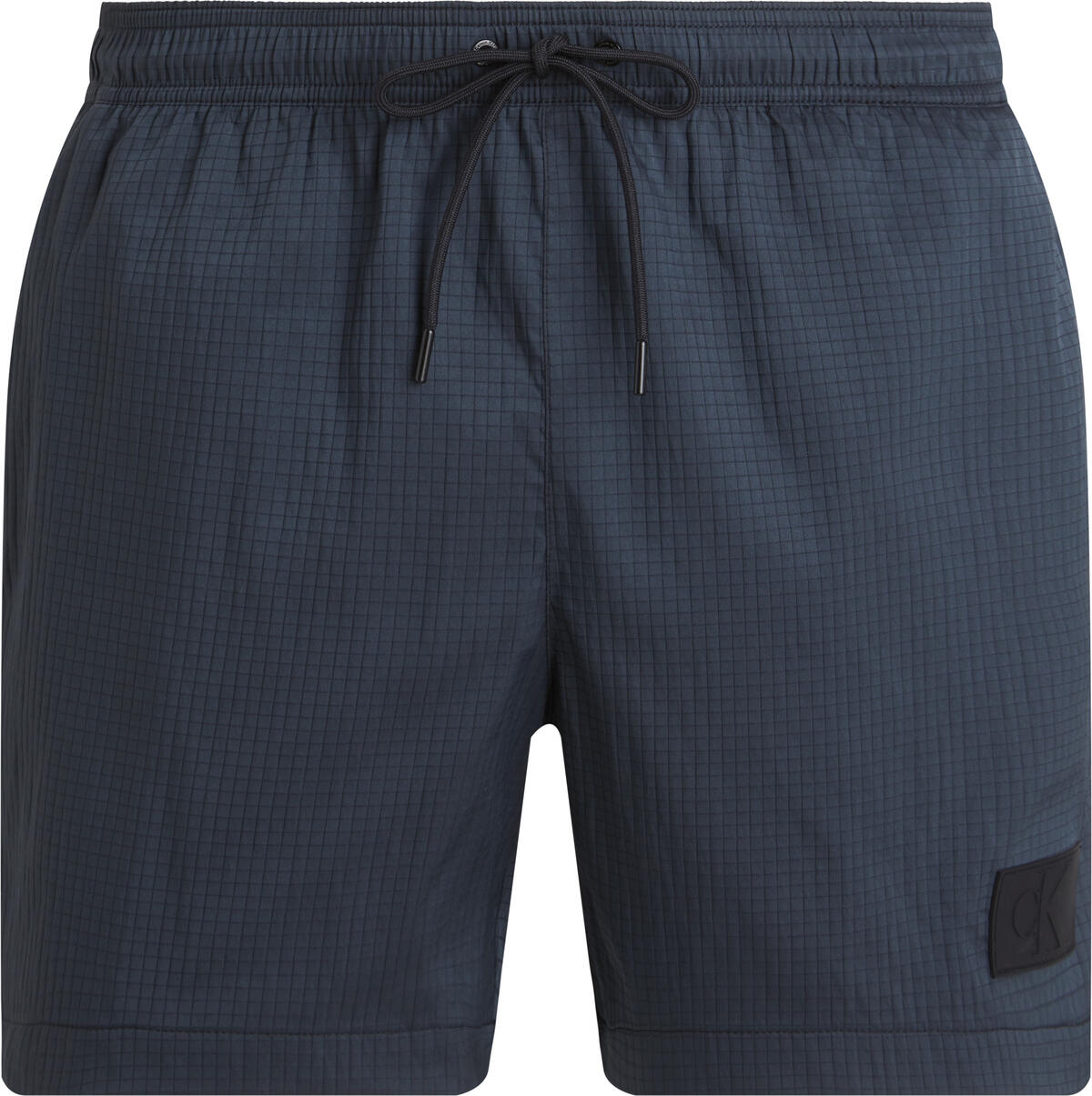 Calvin Klein MEDIUM DRAWSTRING Erkek Siyah Deniz Şortu