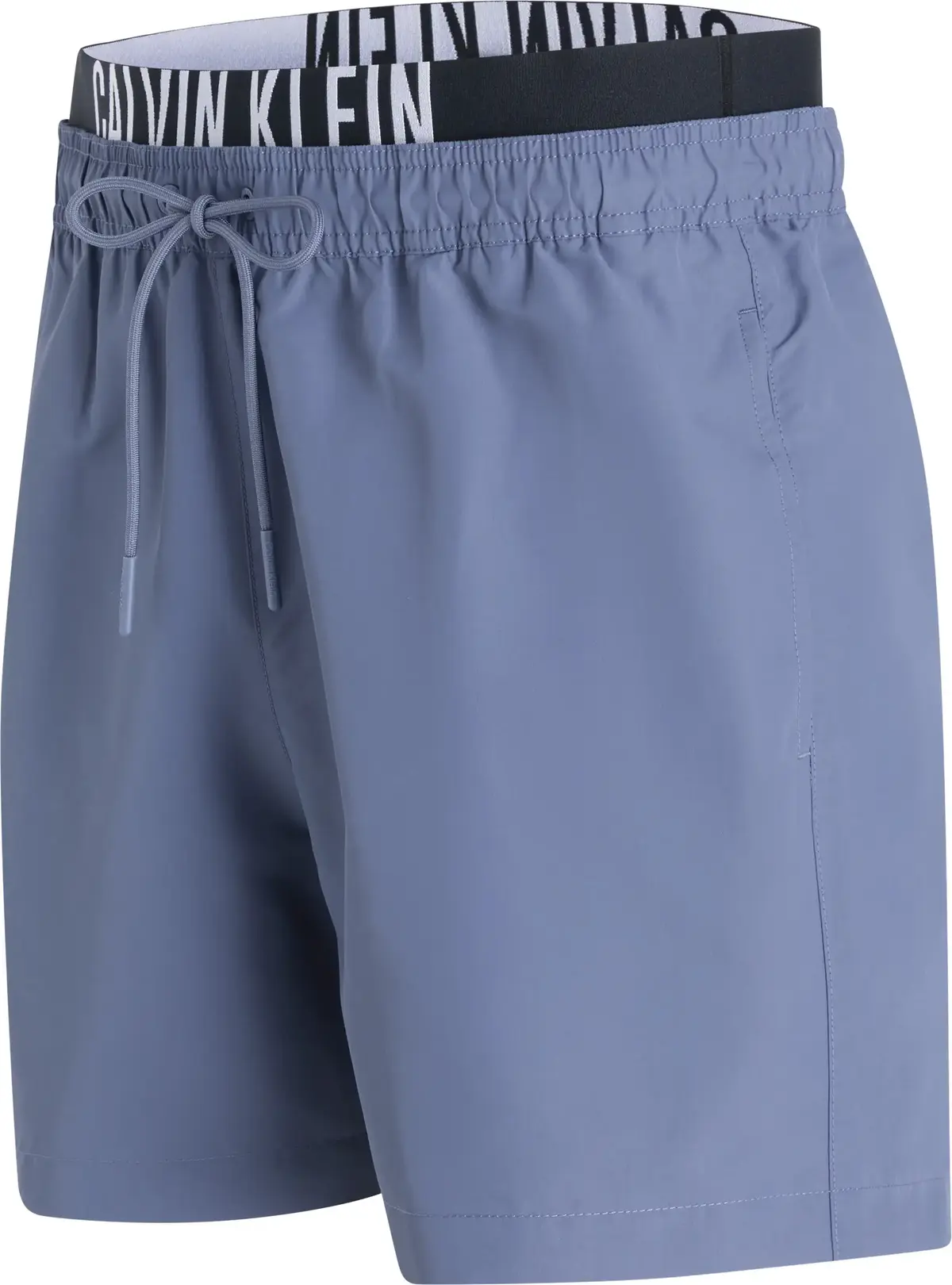 Calvin Klein MEDIUM DOUBLE WB, PCP Mavi Erkek Mayo