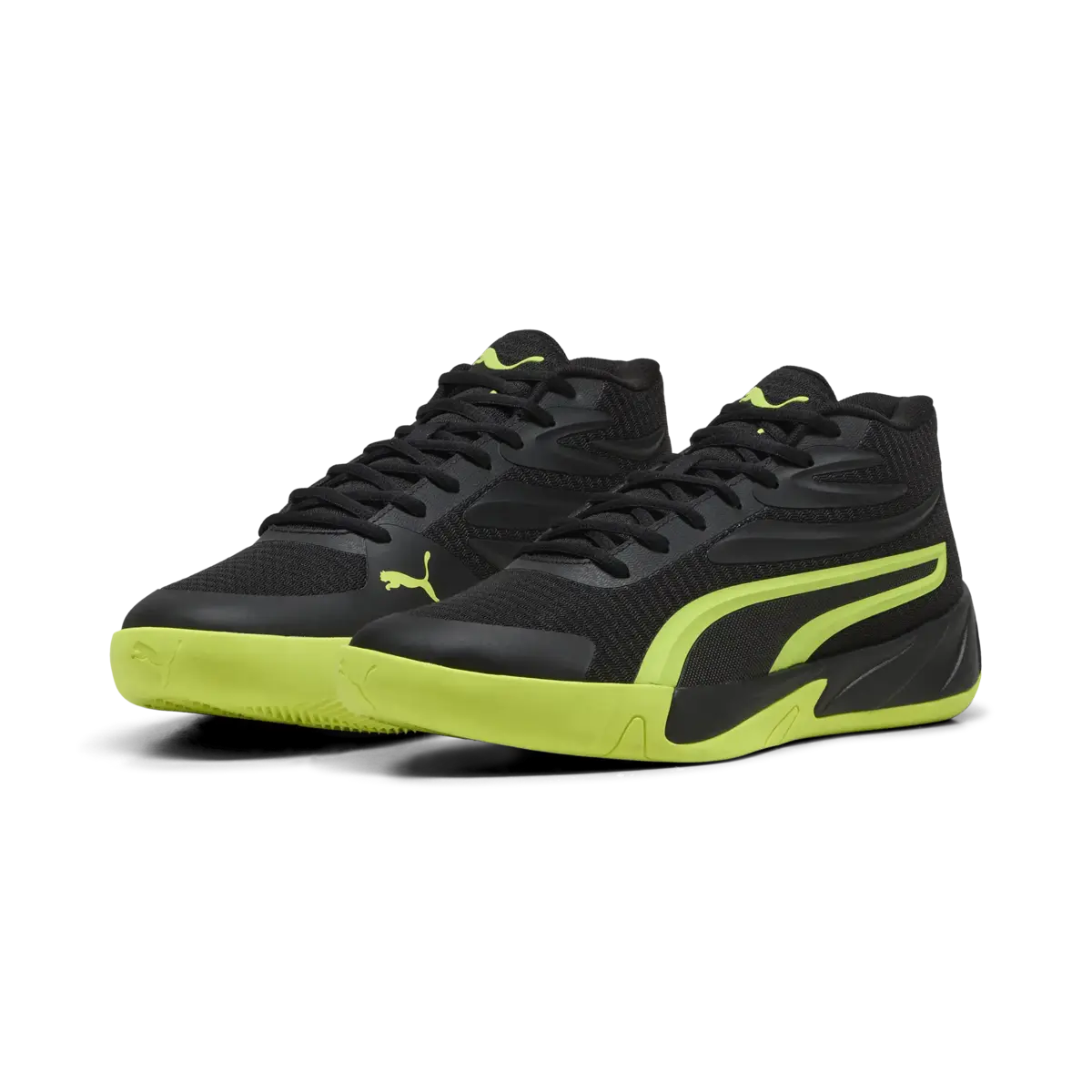 Puma COURT PRO Siyah Unisex Basketbol Ayakkabısı