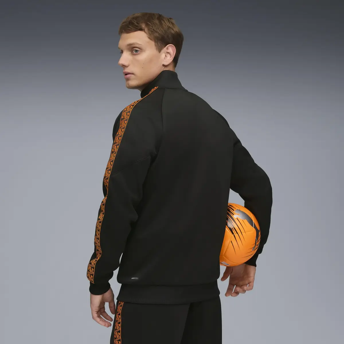 Puma GSK KING Anthem Jacket Siyah Erkek Ceket