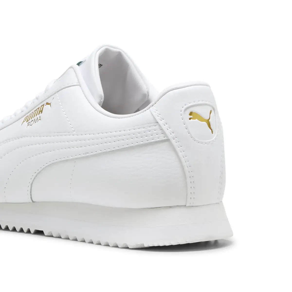 Puma Roma 24 Standard Beyaz Erkek Günlük Spor Ayakkabı