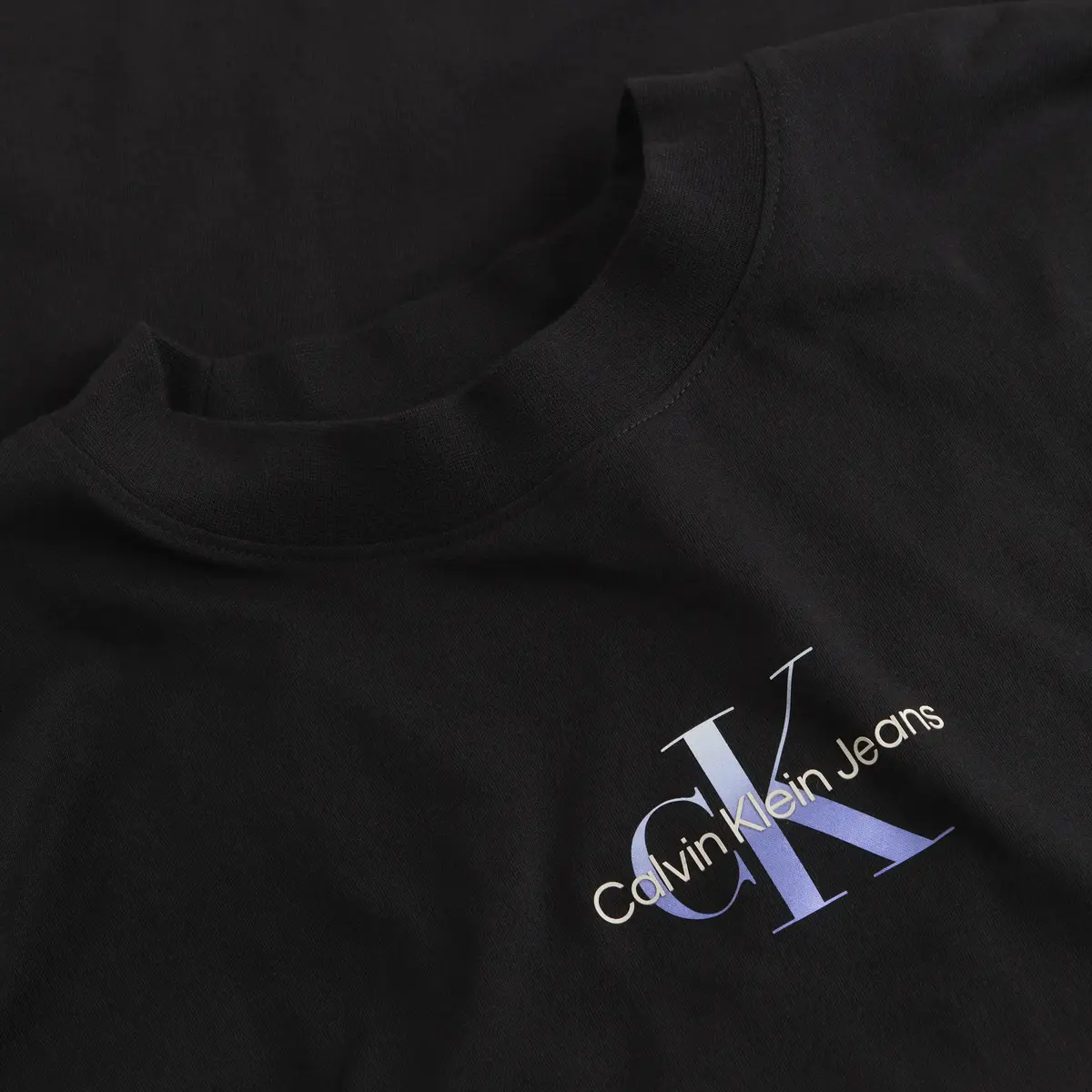 Calvin Klein Siyah Kadın T-Shirt & Polo
