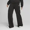 Puma CLASSICS Relaxed Sweatpants Siyah Kadın Eşofman Altı