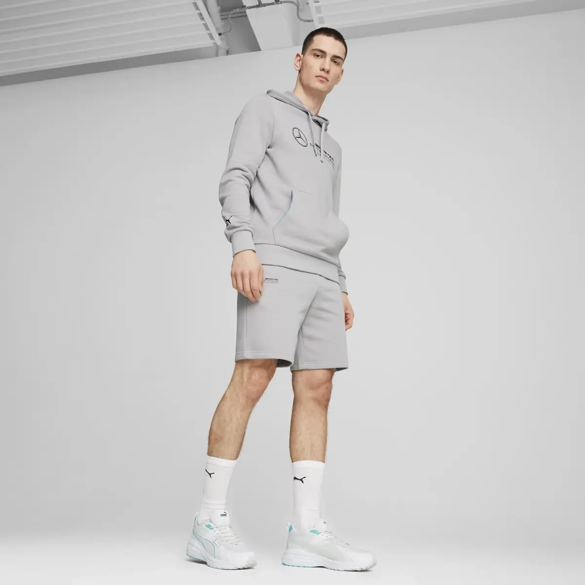 Puma MAPF1 Hypnotic LS Beyaz Erkek Günlük Spor Ayakkabı