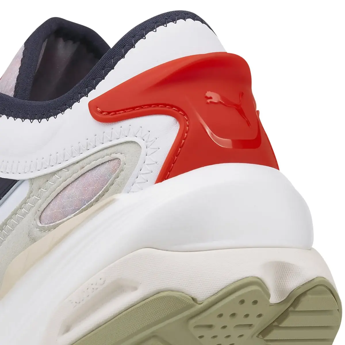 Puma Extent Nitro RE:Collection Beyaz Erkek Günlük Spor Ayakkabı