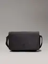 Calvin Klein OVER WEBBING CAMERA Erkek Siyah Omuz Çanta
