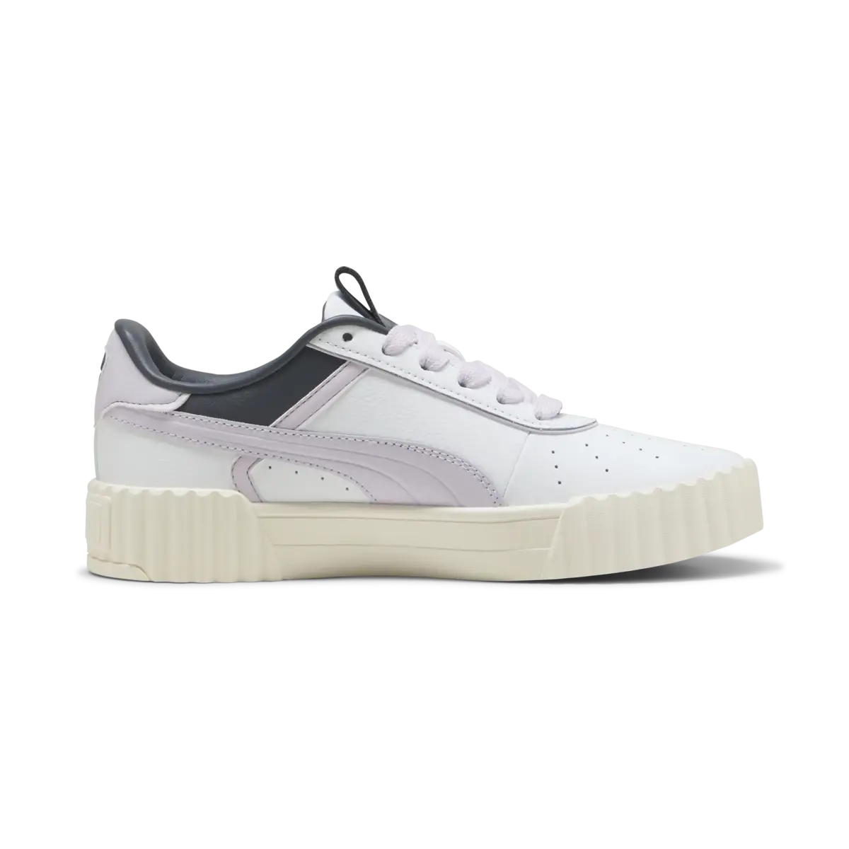 Puma Carina 3.0 Luxe Beyaz Kadın Spor Ayakkabı