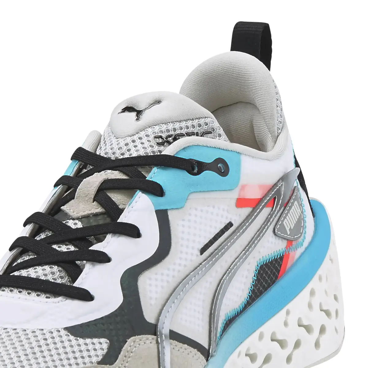 Puma Xetic Sculpt Beyond Beyaz Unisex Günlük Spor Ayakkabı