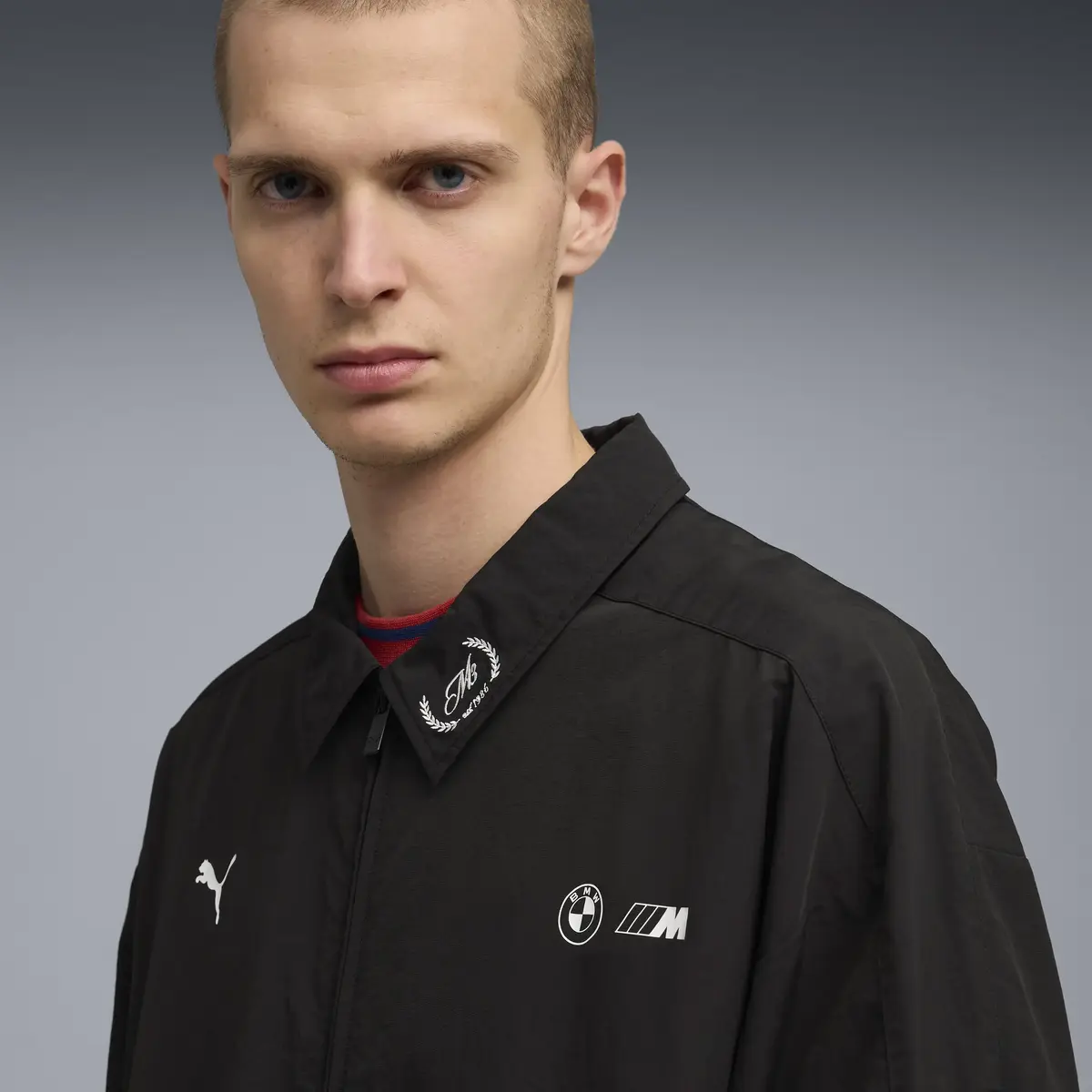 Puma BMW M M3 T7 Jacket Siyah Erkek Ceket