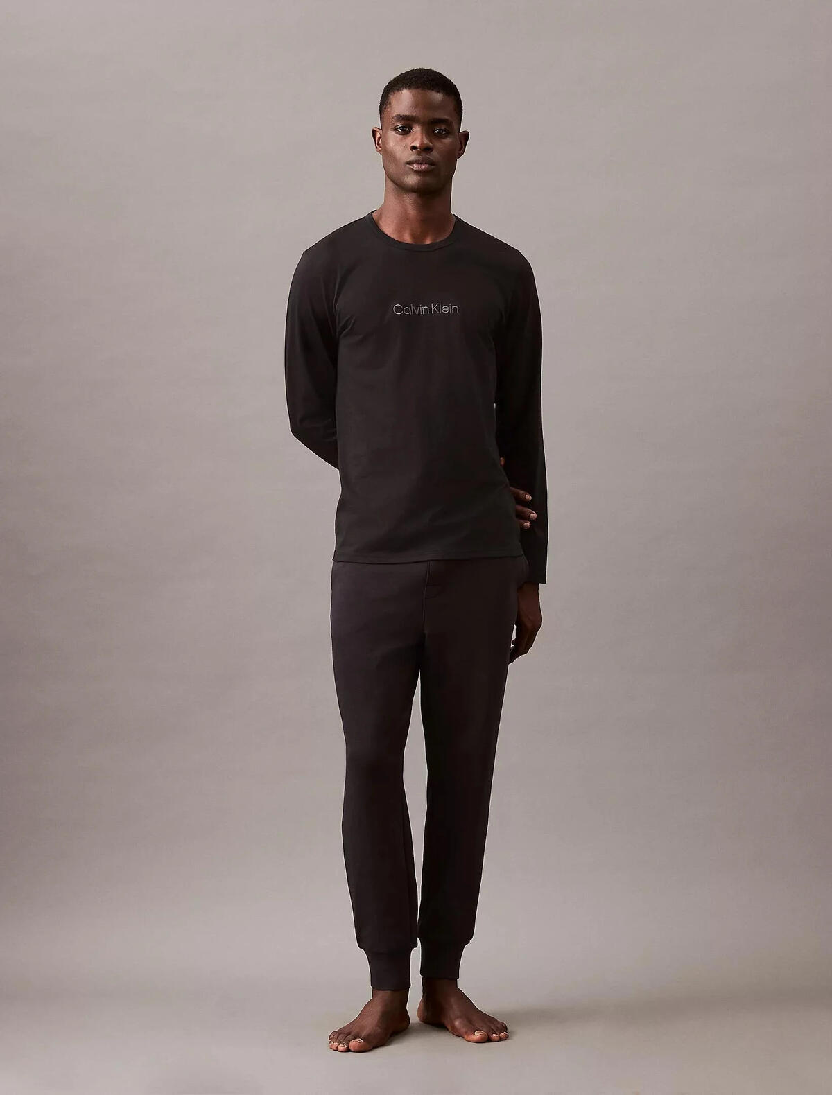 Calvin Klein JOGGER, UB1 Siyah Erkek Eşofman Altı