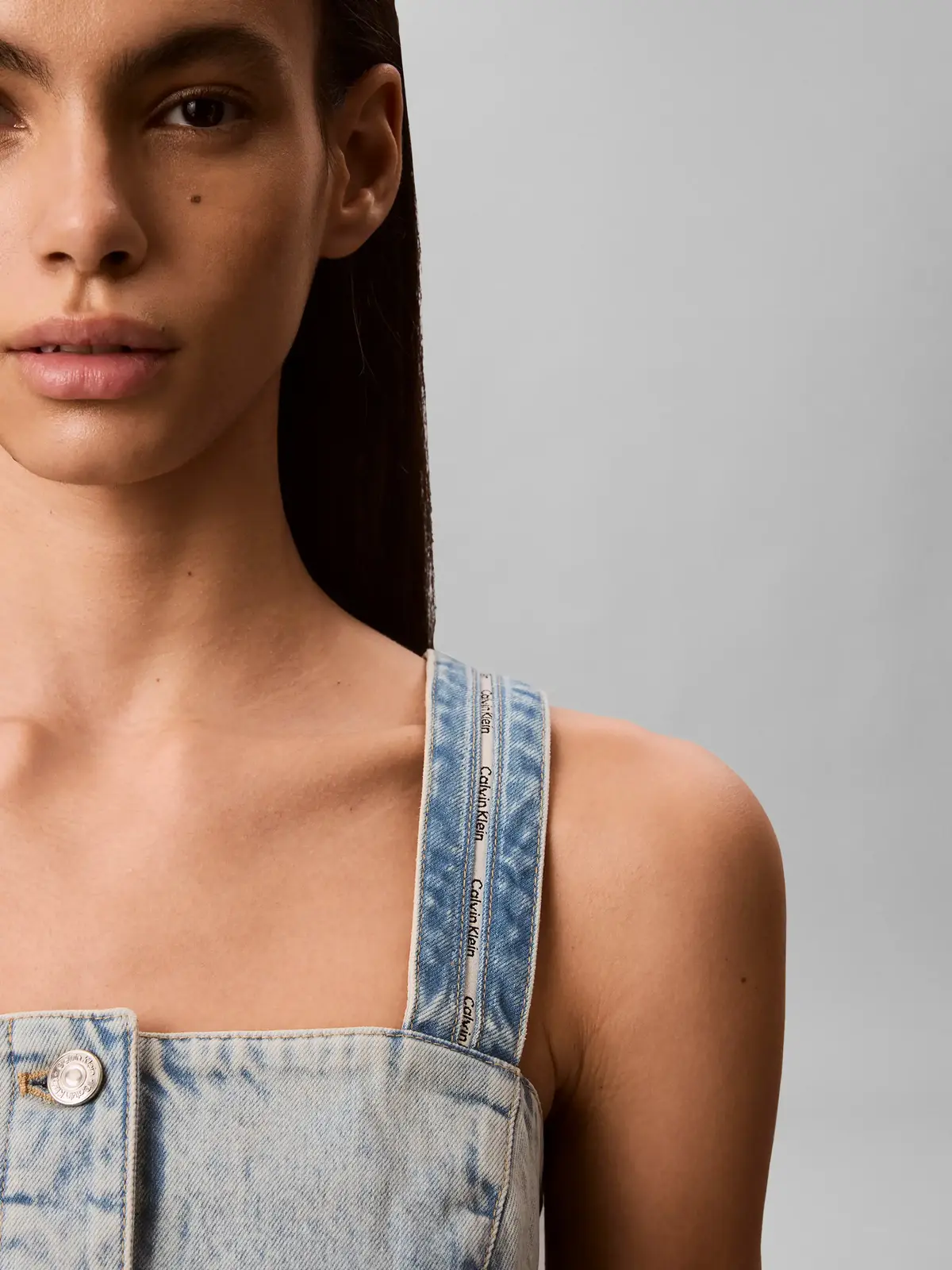 DENIM TRUCKER TANK F, YP3