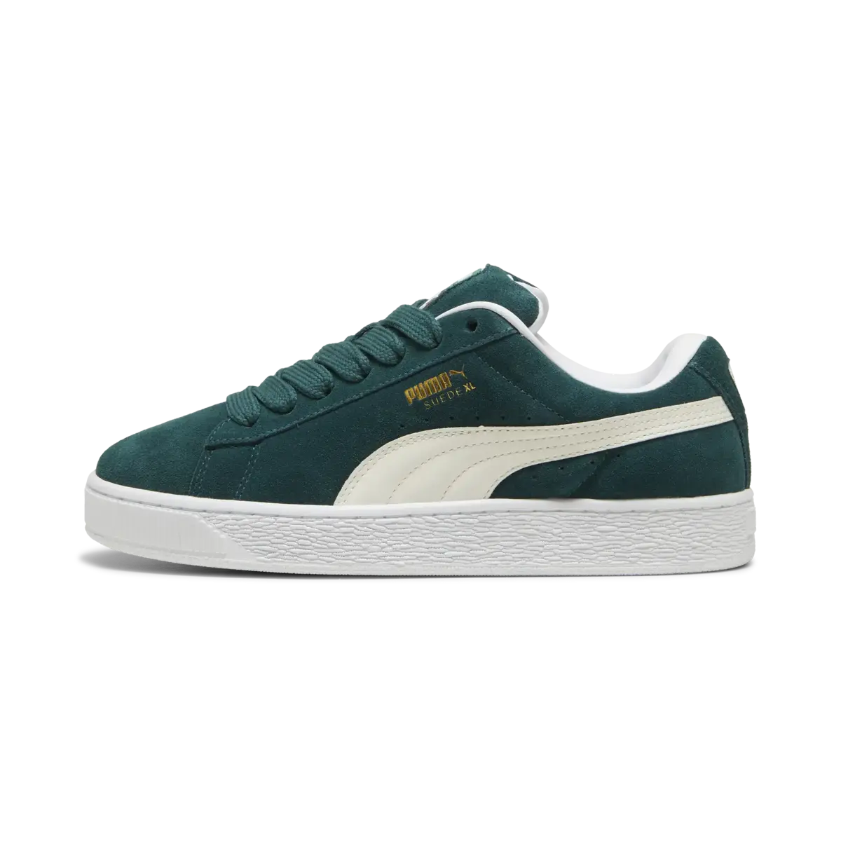 Puma Suede XL Yeşil Unisex Günlük Spor Ayakkabı