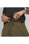 Puma Traın Q4 Cloudspun Pant Haki Erkek Spor Performans Eşofman Altı