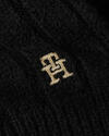 Tommy Hilfiger TH TIMELESS SCARF Kadın Siyah Atkı