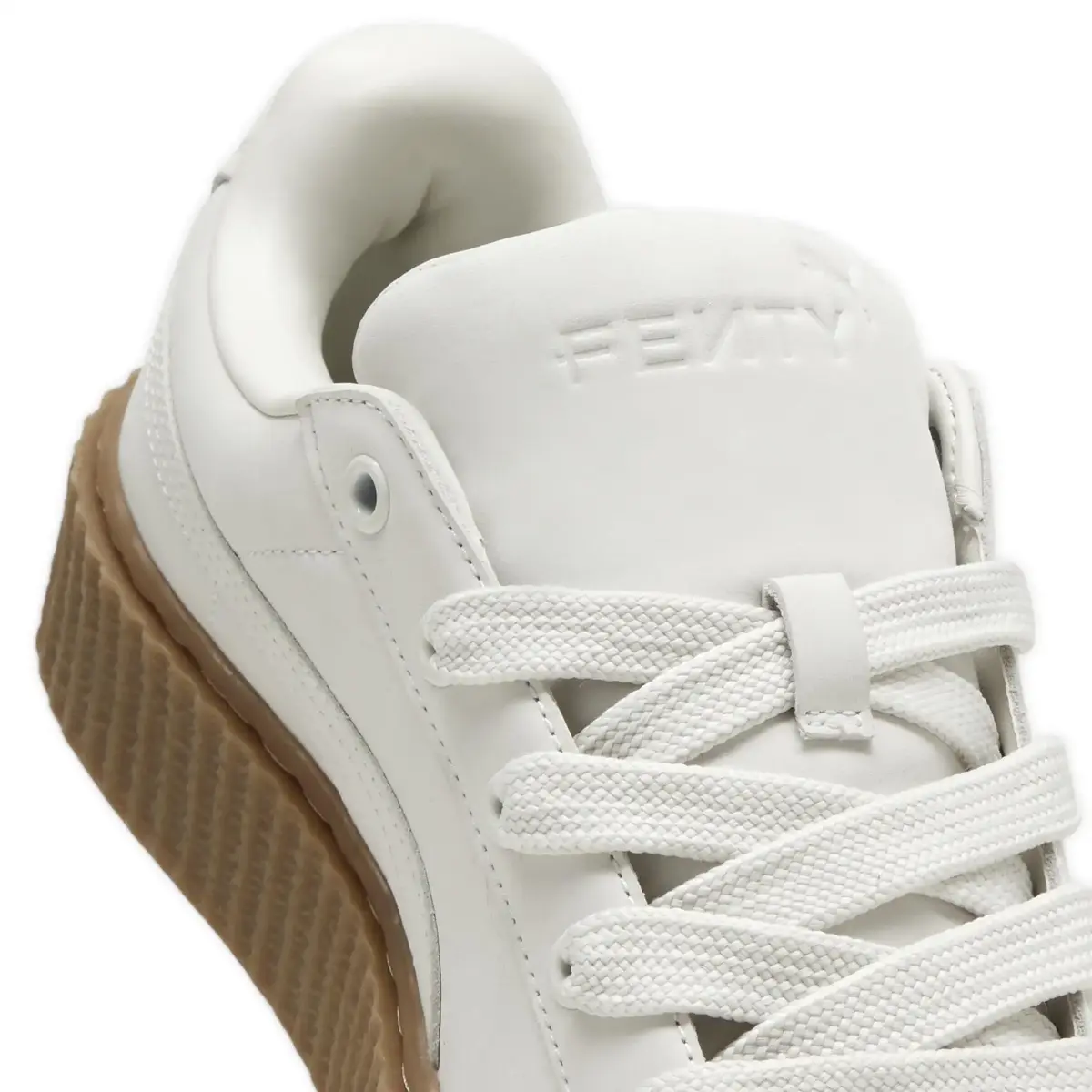 PUMA CREEPER PHATTY NUBUCK JR Krem Kadın Günlük Spor Ayakkabı