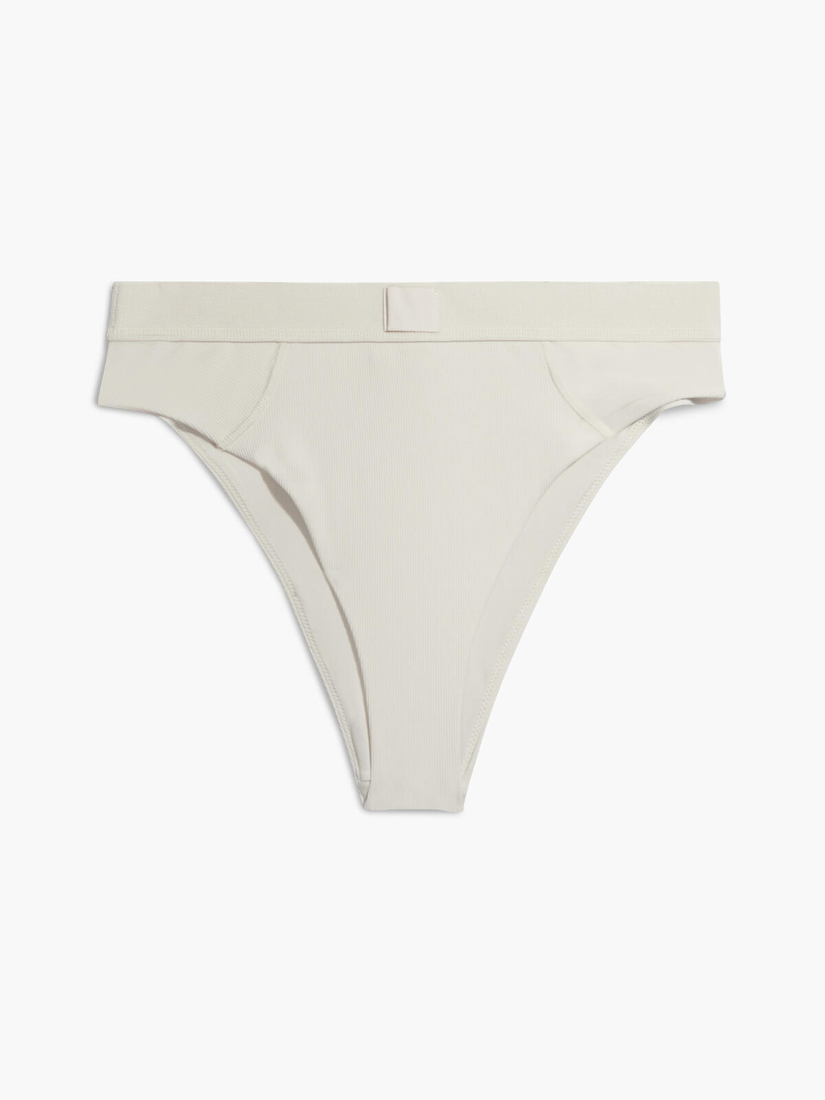 Calvin Klein HIGH WAIST BIKINI Kadın Krem Bikini Altı
