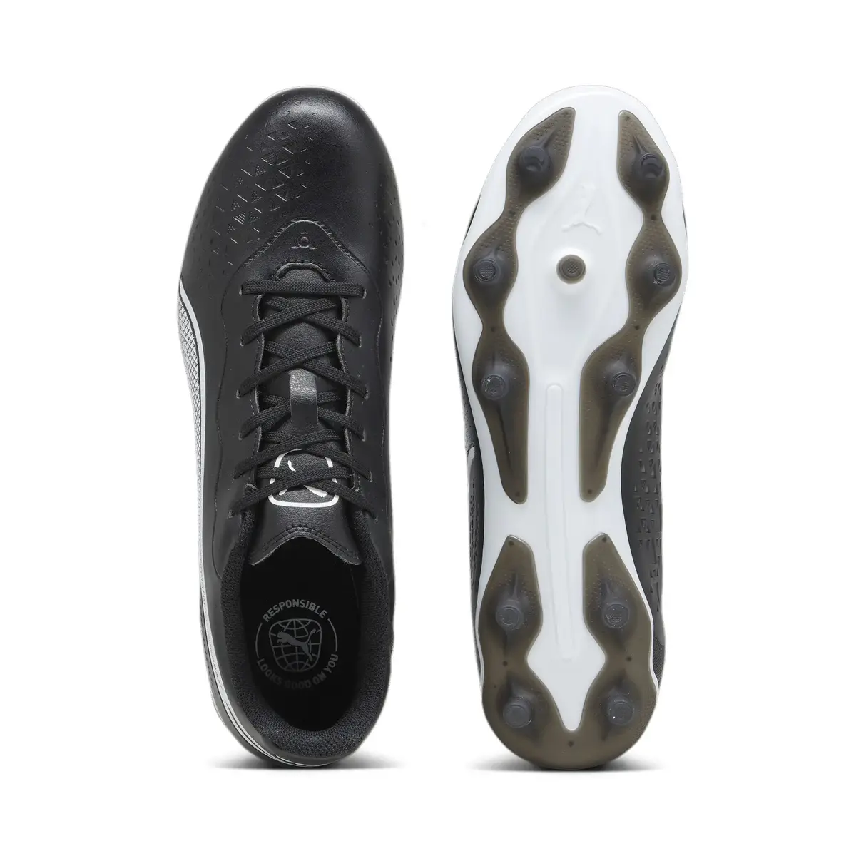 Puma King Match Siyah Erkek Krampon