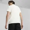 Puma Ferrari Style Polo jacquard Beyaz Erkek T-Shirt