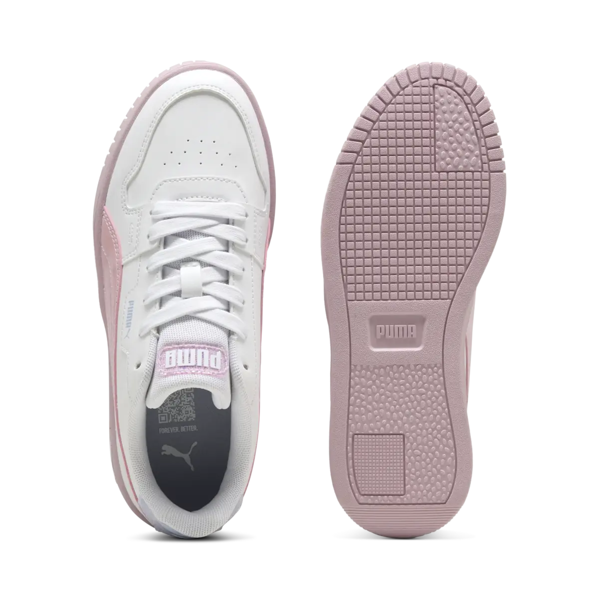 Puma Carina Street BlurryDreamsJr Beyaz Kadın Spor Ayakkabı & Sneaker