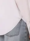 Calvin Klein COTTON POPLIN RELAXE, YAA, XXS Beyaz Kadın Gömlek
