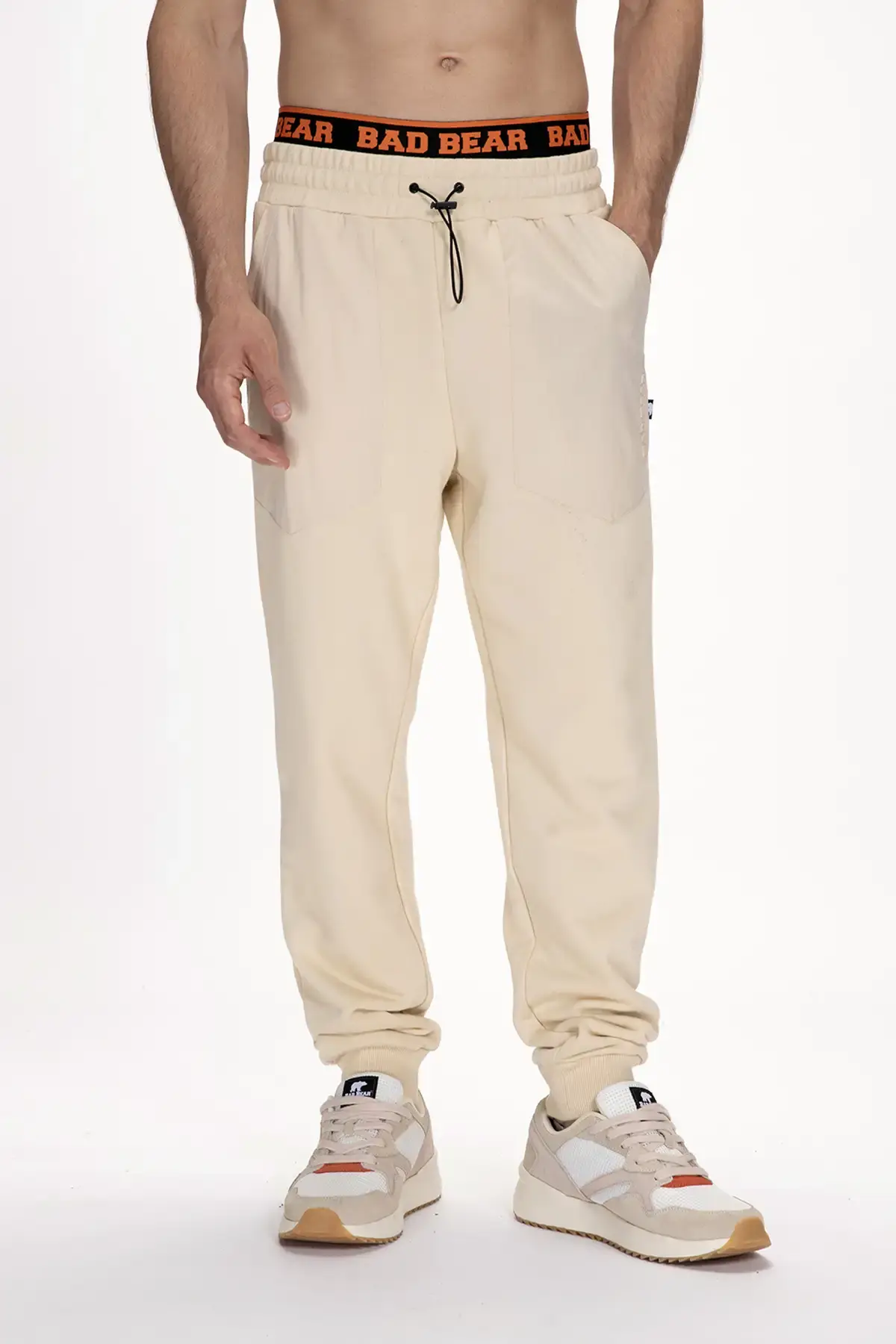 BAD BEAR SAILOR SWEATPANTS Erkek Bej Eşofman Alt