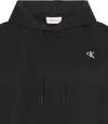 Calvin Klein LS RLXD MONO FR TERR Kadın Siyah Sweatshirt