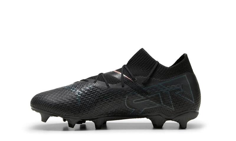 Puma FUTURE 7 PRO FG/AG Erkek Siyah Krampon