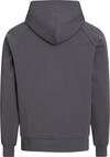 Calvin Klein TONAL DEBOSSED LOGO Erkek Gri Hoodie