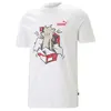 Puma GRAPHICS Sneaker Baskılı T-Shirt