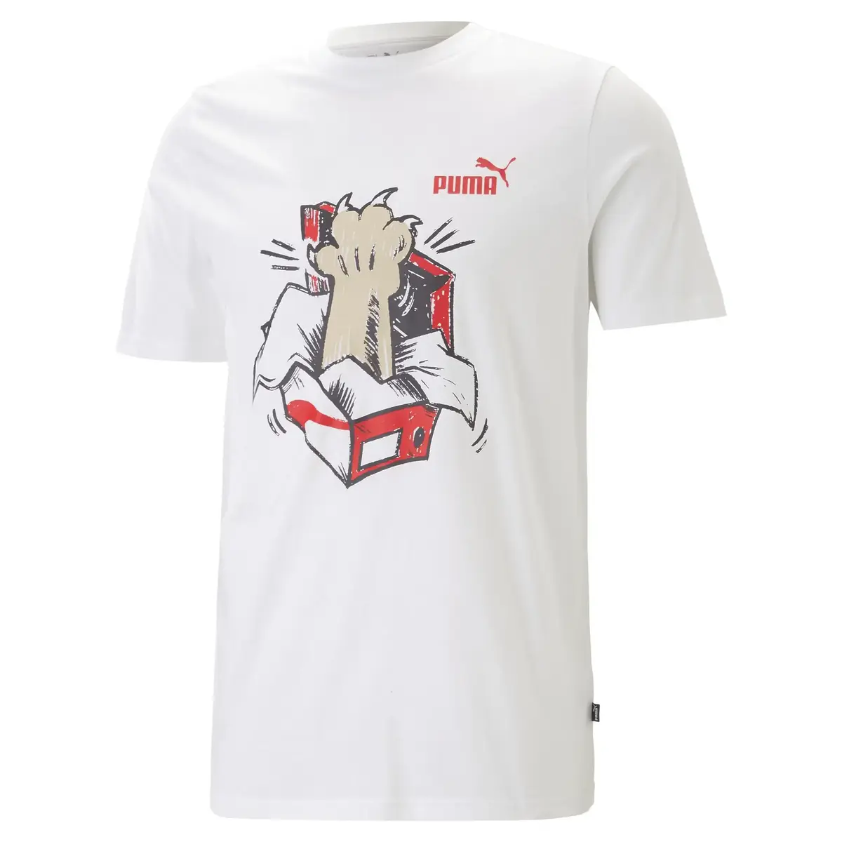 Puma GRAPHICS Sneaker Baskılı T-Shirt