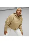 Puma T7 Hoodie Bej Kadın Hoodie