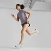 Puma RUN FAVORITE HEATHER TEE W Mor Kadın T-Shirt