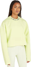 Calvin Klein PW - Pullover Kadın Yeşil Kazak