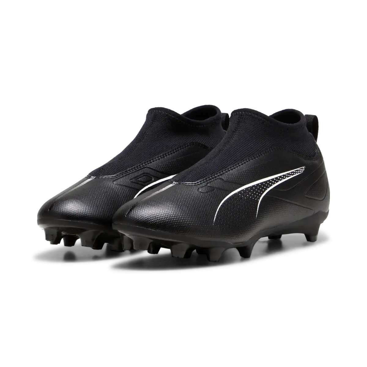 Puma ULTRA 5 MATCH+ LL FG/AG Siyah Çocuk Krampon
