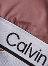 Calvin Klein WO - Sports Bra Med, LKO Pembe Kadın Sporcu Sütyeni