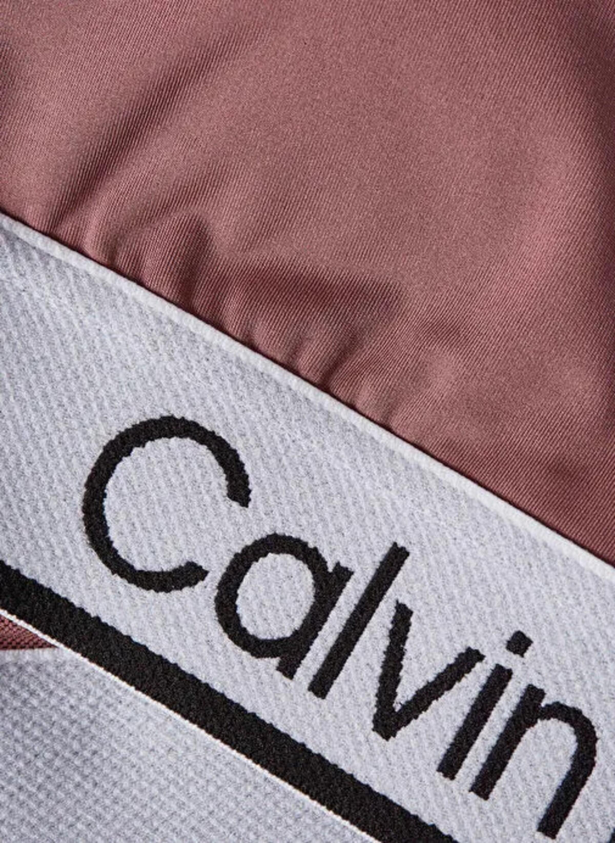 Calvin Klein WO - Sports Bra Med, LKO Pembe Kadın Sporcu Sütyeni