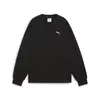 PUMA WARDROBE ESS Oversized Crew Siyah Kadın Sweatshirt