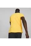 Puma Run Favorıte Heather Ss Tee M Sarı Erkek Koşu Ve Performans T-Shirt