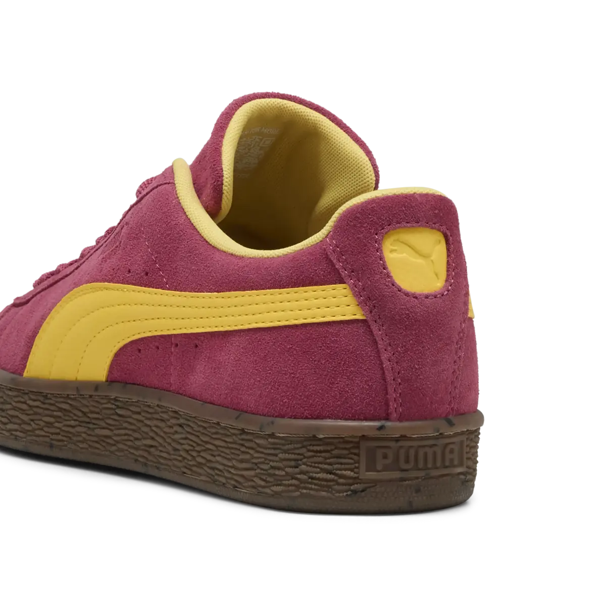 Puma Suede Deco Bordo Erkek Spor Ayakkabı & Sneaker