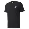 Puma Classics Small Logo Tee Siyah Erkek/Unisex T-Shirt