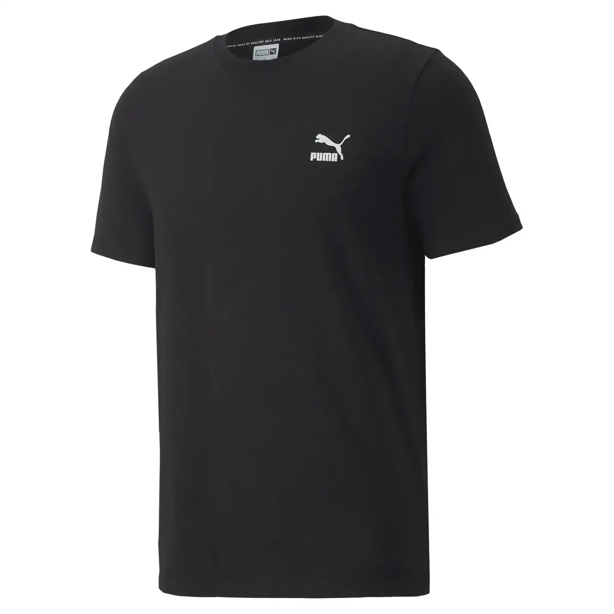 Puma Classics Small Logo Tee Siyah Erkek/Unisex T-Shirt
