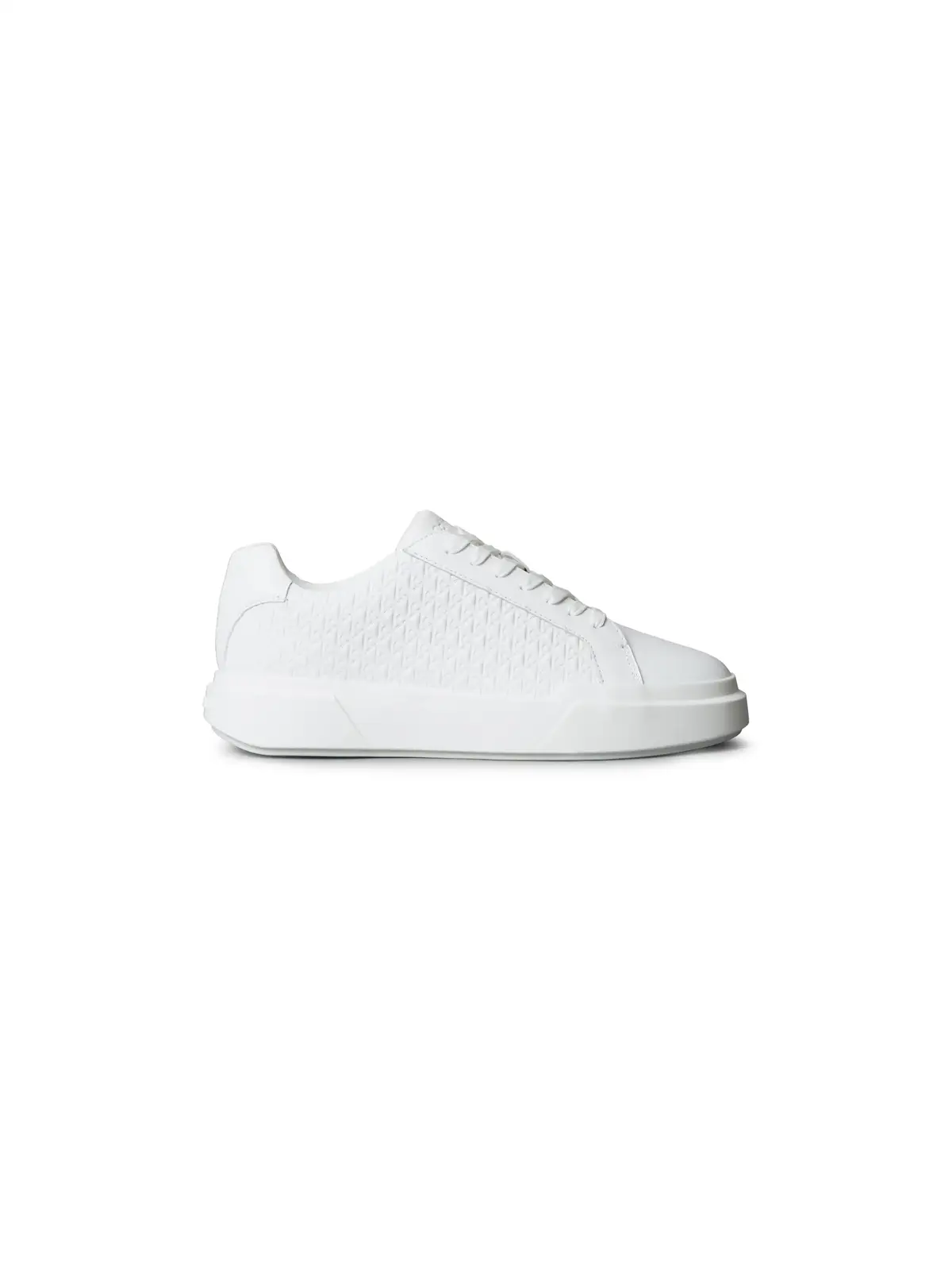 Calvin Klein CHUNKY CUPSOLE LACEU, 0K4 Beyaz Erkek Spor Ayakkabı