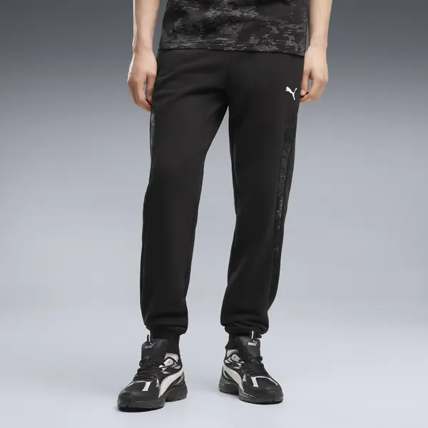 PUMA PUMA SPORT Camo Sweatpants Siyah Erkek Eşofman Altı