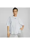 Puma Classics Oversized Tee Beyaz Kadın T-Shirt