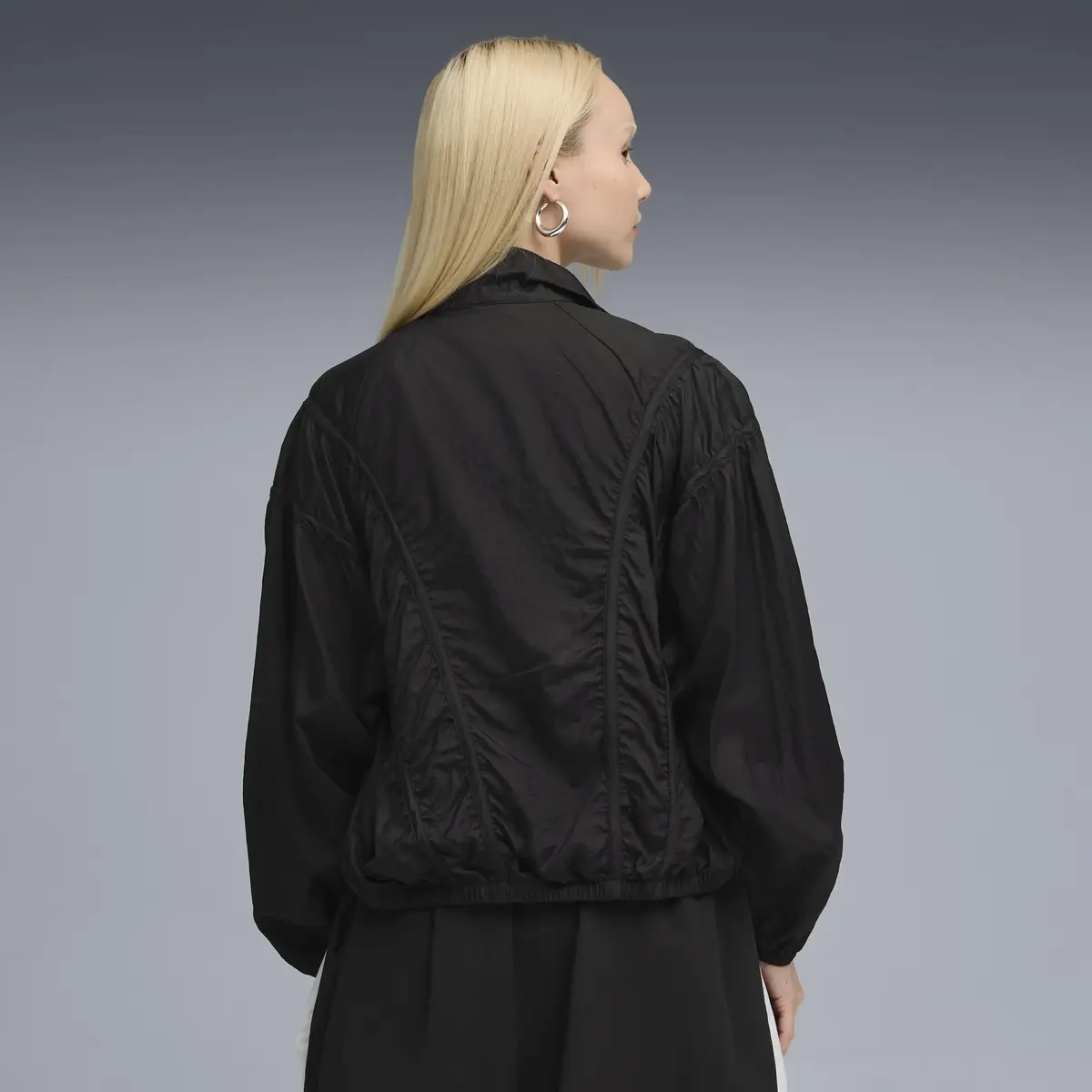 Puma DARE TO Jacket Siyah Kadın Fermuarlı Ceket