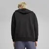 Puma PUMATECH FZ Hoodie Siyah Erkek Sweatshirt