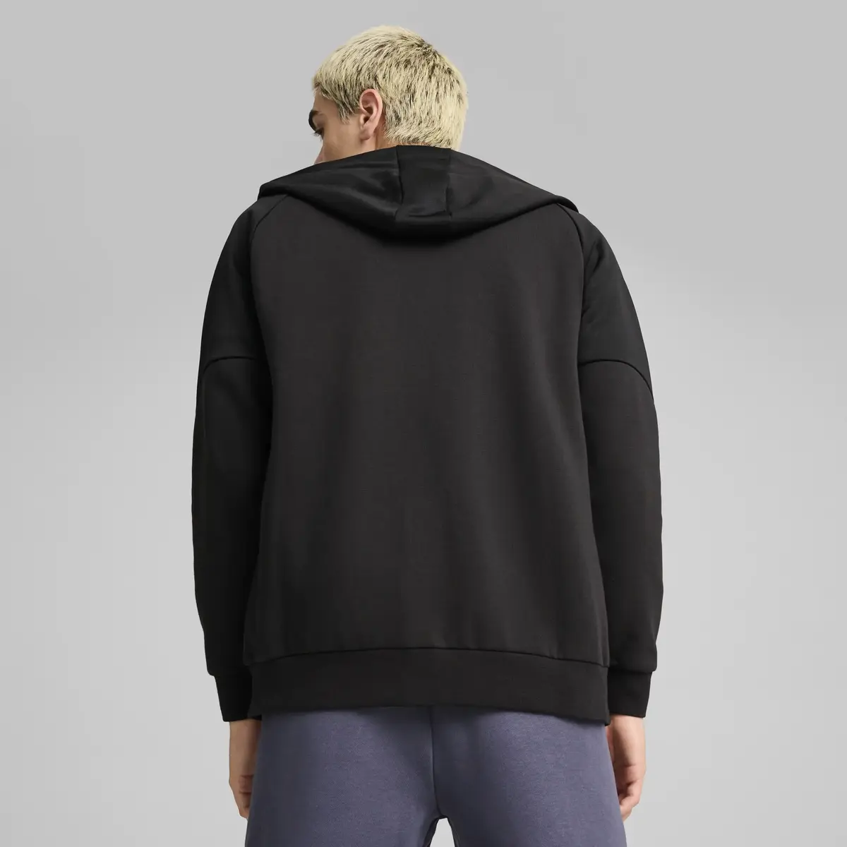 Puma PUMATECH FZ Hoodie Siyah Erkek Sweatshirt
